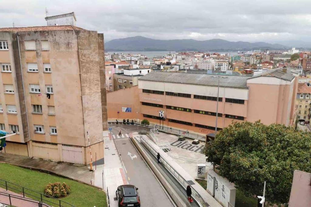 شقة Acogedor Apartamento En El Centro De سانتاندر المظهر الخارجي الصورة